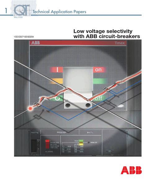 abb circuit breaker selection guide